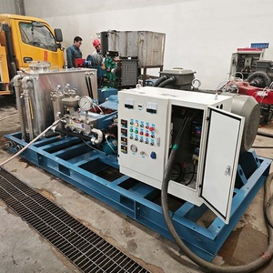 Elektrikli 40,000 psi su hidro kumlama makinesi yüksek basınçlı su blaster - Product Image 5