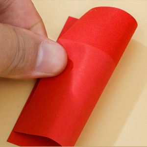 100sheetsVibrant Solid Red Square Self-Adhesive Sticky Notes Set Multi-Pack Writable <b>Memo</b> <b>Pads</b> Office School Daily - Product Image 2
