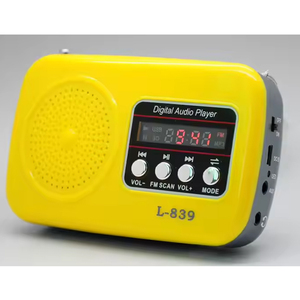 Máy nghe nhạc MP3 mini di động YOFITS L-839 bán buôn số lượng lớn, giá rẻ nhất, có radio FM - Product Image 4