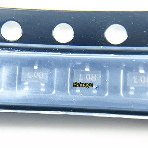 Hainayu báo giá tích hợp chip IC linh kiện điện tử pdtc144eu sot323 màn hình in <span class=keywords><strong>T08</strong></span> NPN 50V 100mA Vá Bóng bán dẫn. - Product Image 1