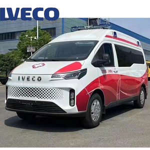Vehículos Eléctricos de Rescate, Ambulancia Nueva para Exportación, Vehículo de Emergencia Iveco, Toyota, Ford en Venta, Foton, Ambulancia Móvil para Transporte de Pacientes - Product Image 2