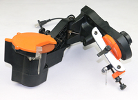Dernier modèle de machine d'affûtage industrielle pour scies à chaîne et scies à onglet, avec moteur électrique sans balais 85W