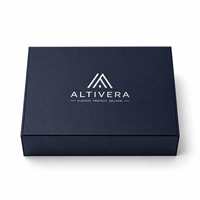 Boîte magnétique de luxe personnalisée, emballage en papier haut de gamme avec logo pour kit de bienvenue d'entreprise et coffret cadeau d'affaires