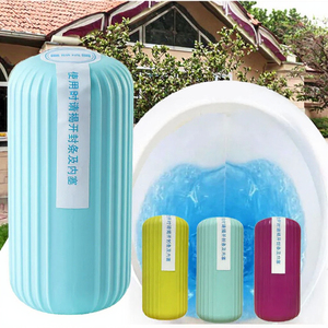 TIGERGOODS Detergente Ecologico per WC con Scarico Automatico, Soluzione Deodorante a Lunga Durata per Pulizia Domestica - Product Image 2