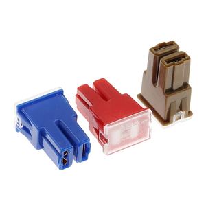 자동차 자동차 트럭 반 스퀘어 퓨즈 32v 긴 발 여성 퓨즈 20a 30a 40a 50a 60a 70a 80a 90a 100a 120a - Product Image 3