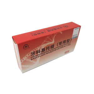 La cire rouge dentaire de modelage de cire de plaque de base couvre l'utilisation générale d'épaisseur de 1.3mm - Product Image 6