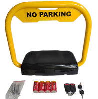 Verrou de parking YUNSEN personnalisé avec moteur, télécommande automatique 24/12V