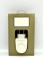 Diffuseur électrique mural blanc en céramique, diffuseur d'arômes, diffuseur d'arômes en porcelaine, sortie via l'aromathérapie pour la salle de bain