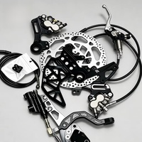 Kit de frein à main arrière à double étrier pour Surron Ultra Bee LBX Light Bee, pièces de modification de course haute performance en aluminium CNC