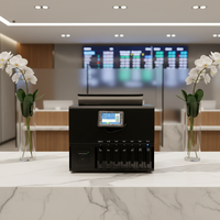 Compteur de pièces haute capacité Jinrui JBY-CC02B avec fonction de rejet pour pièces endommagées – Solution de tri pour les banques mondiales – Trieur de pièces