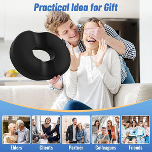 Cojín de Asiento Confortable para Aliviar el Dolor de Coxis, Cojín para Silla de Oficina, Soporte para Sentarse, Almohada para Aliviar el Dolor de Coxis y Ciática - Product Image 4