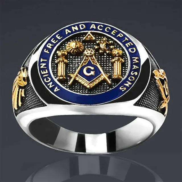 Matrimonio anelli maschili robusti di grandi dimensioni produttore di gioielli anello personalizzato promessa dito per uomo