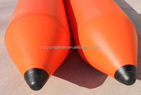 1.2mm PVC Dock Plate-forme Bateau Bateau Bouée Gonflable Flottant Eau Banane Tube
