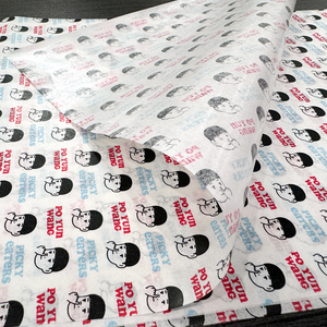 Customizable Printed Art <b>Paper</b> Packaging Material Cotton-Lined <b>Wrapping</b> <b>Paper</b> for Flowers Clothes Shoes Offset Coated - Product Image 5