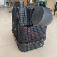 Nouveau filtre à air à bain d'huile pour camion lourd SINOTRUK HOWO, haute qualité WG9725193310