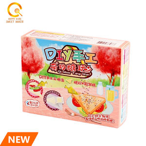 Recién llegado, juguetes <span class=keywords><strong>de</strong></span> comida rápida DIY para sándwich, <span class=keywords><strong>juguete</strong></span> creativo DIY hecho a mano para sándwich, Kit DIY, surtido <span class=keywords><strong>de</strong></span> aperitivos para niños - Product Image 1