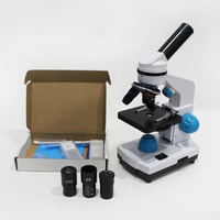Biological Microscope for Laboratory Research Used Biological Microscope Monocular 2000x Monocular Straight Tube Microscope