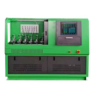 Banco <span class=keywords><strong>di</strong></span> prova Common Rail NTS319 con codice QR per testare 6 iniettori contemporaneamente - Product Image 6