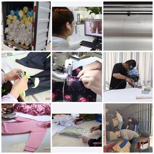 Completo Sportivo da Donna Personalizzato: Top con Zip e Colletto e Gonna Plissettata Sfumata per Tennis e Golf - Product Image 5