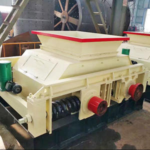 Concasseur de galets de rivière 80t/h, concasseur à double rouleau pour la construction, liste de prix des machines de concassage de sable de carrière - Product Image 1