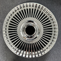 Nouvelles jantes en alliage d'aluminium forgé sur mesure de 18 pouces 5x114.3 à rayons multiples, finition polie miroir chromée, pour berline de luxe H5 modifiée VIP
