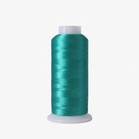 Fil à broder teint 120D/2 Polyester et rayonne, Stock Offre Spéciale moins cher, de bonne qualité