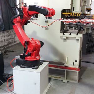 Robot de gravure 3D à 7 axes contrôlé par PLC, bras robotisé CNC avec moteur - Product Image 2