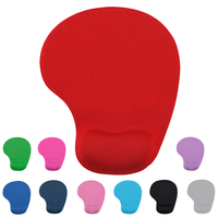 Tapis de souris repose-poignets en silicone antidérapant personnalisé tapis de souris de petite taille pour ordinateur portable de bureau confortable