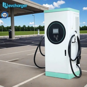 Nuevo Punto de Carga Rápida CCS2 CCS1 OCPP Nivel 3 DC para Vehículos Eléctricos, Estación de Carga para Vehículos Eléctricos - Product Image 1