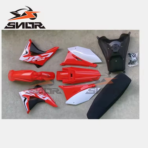 Kit de Carrocería para Motocicleta SNOR para <span class=keywords><strong>Honda</strong></span> CRF230F 2020, Kit Completo de Carenado de Plástico para Motocicleta - Product Image 6