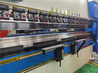 Presse plieuse 4 axes CNC 3200mm avec Delem DA66T système CNC presse plieuse en métal à vendre