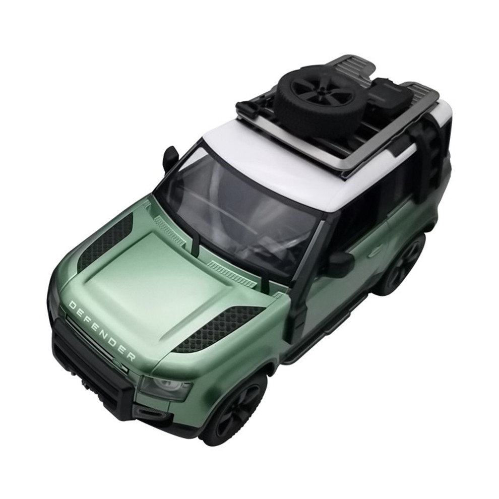 ランドローバー　ディフェンダー　ラジコン 1/12ランドローバーディフェンダーオフロード2.4Ghz4CHラジコン