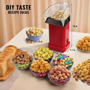 Máquina de Palomitas Eléctrica Automática OEM 110V 220V 1200W, Mini Palomitera Doméstica con Control por App y Protección contra Sobrecalentamiento - Product Image 6