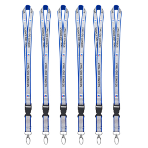 Factory Direct <b>Polyester</b> Nylon <b>Lanyard</b> Gold Silver Glitter Design Custom Logo Gravure Embossing Printing Hook Wholesaled - Product Image 6