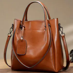 großhandel Damen-Tote-Taschen große Kapazität Handtaschen für Damen Kunstleder-Tasche