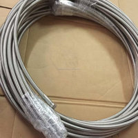 Tuyau hélicoïdal de qualité alimentaire, tube PTFE haute température, résistant aux hautes températures, tuyau tressé PTFE JIC 1/4 pouce