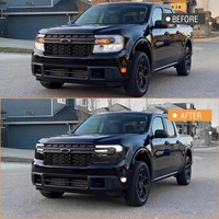 Phares LED RSJ pour Ford Maverick 2022-2024, ensemble de phares, vente en gros de phares LED automobiles