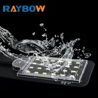 Raybow Đèn Kẹp Đèn LED Bể Cá Bể Cá Bể Cá Phù Hợp Với Bể Nano Cho Bể Cá Đèn Chiếu Sáng Cảnh Quan Bể Cá
