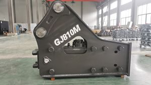 Gjem sb10 उच्च गुणवत्ता वाली थोक गारंटी खुदाई के लिए अद्वितीय बिक्री त्रिकोण हाइड्रोलिक हथौड़ा की गुणवत्ता - Product Image 5