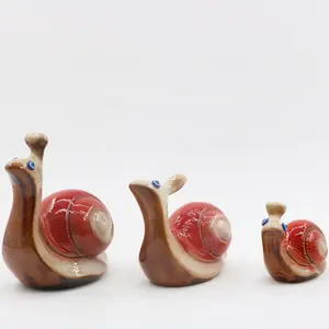 Aspire 2022 Snails Home Decor Ceramics Modern Gift Ornament