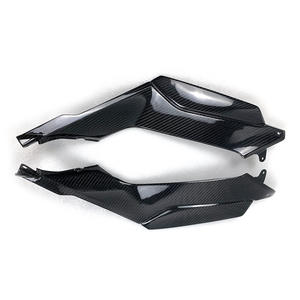 Accessoires de moto transparents en Fiber de carbone, brillant, pour <span class=keywords><strong>Honda</strong></span> CBR1000RR, CBR1000 <span class=keywords><strong>RR</strong></span> 2020 <span class=keywords><strong>2021</strong></span>, carénage latéral modifié, 3K - Product Image 5