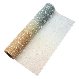 Fil à points dégradés effet neige, filet floral pour emballage, filet classique pour bouquets DIY et arrangements floraux - Product Image 5