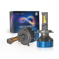 Phare LED pour véhicule H1 H7 H11 9005 9006 12V 6000K, haute puissance, étanche, universel