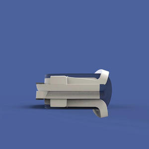 Bañera portátil plegable de plástico para bebés recién nacidos, tamaño grande, con pantalla digital de temperatura, para 0-12 meses - Product Image 3