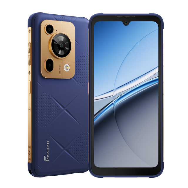 Fossibot F112Pro Unlocked Rugged Smartphone 8Gb+256Gb 120Hz Display 50Mp Camera Android 14 Cellphone 5G Mobile Phone