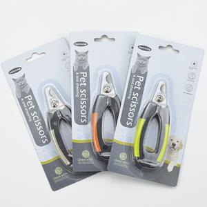 थोक छोटे आकार टिकाऊ घर का उपयोग पालतू नाखून क्लिपर स्टेनलेस स्टील सुरक्षित एंटी-स्लिप आसान-से-साफ पालतू बना कैंची - Product Image 3