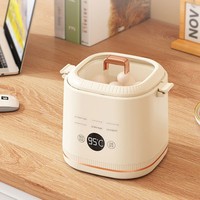 Cuiseur à œufs électrique intelligent avec minuterie d'arrêt automatique, idéal pour dortoir, pour œufs à la vapeur, œufs mollets et œufs durs entièrement automatiques