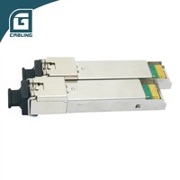 Module émetteur-récepteur Gcabling FTTH SFP-10G-LR SC LC RJ45 10G 1.25G SFP GPON 1.25G 10 Gb vers RJ45 10G BiDi 10 km Convertisseur de média