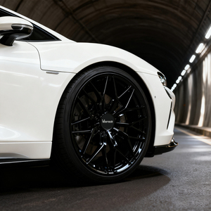 Rines Viorock Forjados Multirradio Negro Mate 5*120 20 21 22 Pulgadas para Autos Land Rover, <span class=keywords><strong>BMW</strong></span>, Mercedes, Toyota, Lexus - Product Image 5