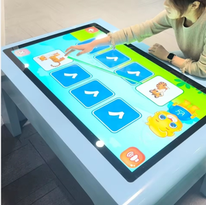 Mesa Interactiva Inteligente ETTO de 43 Pulgadas para Niños, Android 14.0, Pantalla Táctil Capacitiva FHD de 10 Puntos, Tipo Piso, para Centros Comerciales - Product Image 3